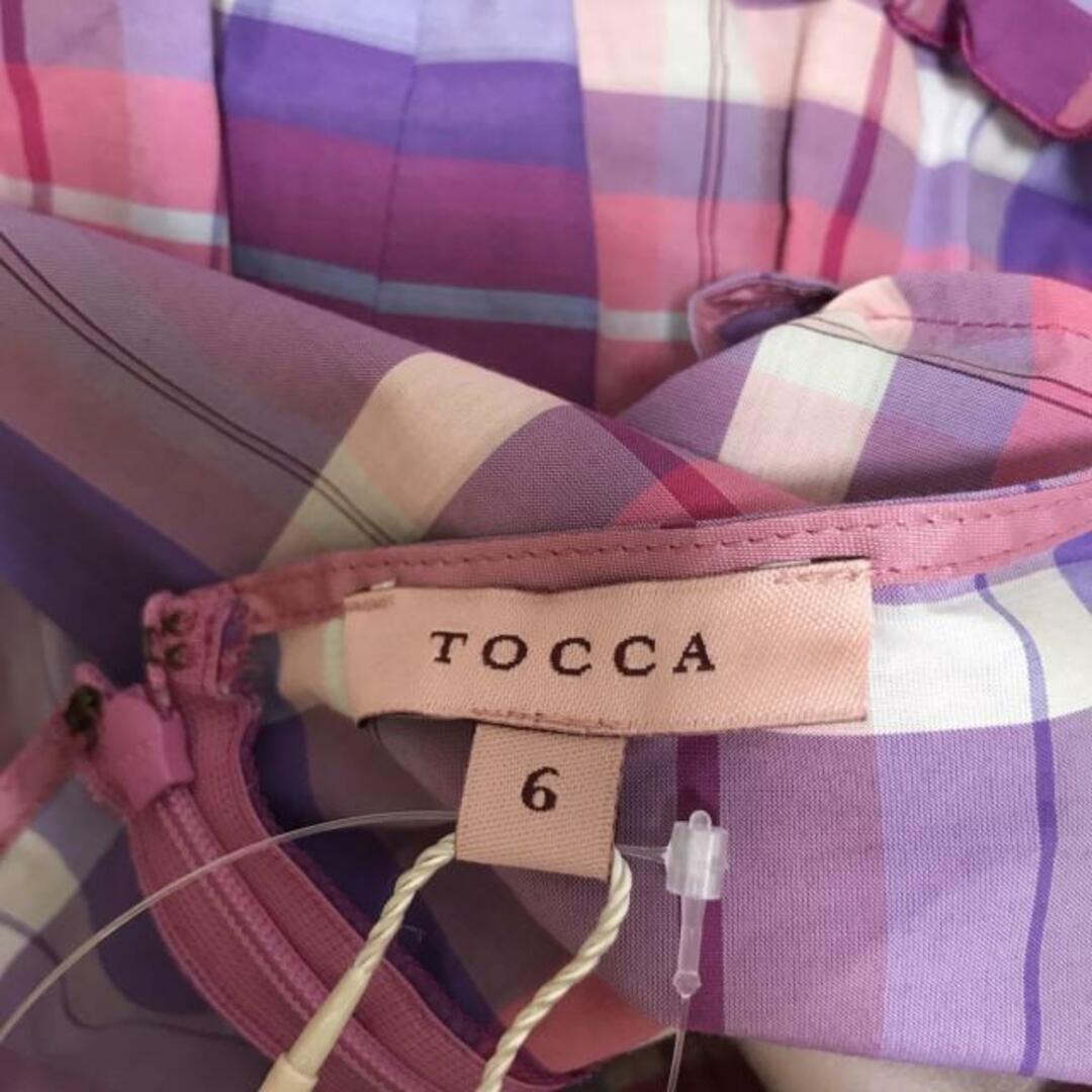 TOCCA(トッカ)のトッカ ワンピース サイズ6 M レディース - レディースのワンピース(その他)の商品写真