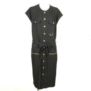 ☆CELINE☆最新タグ☆未使用☆シルク☆ジャガード織☆ロングワンピース ☆CELINE☆最新タグ☆未使用☆シルク☆ジャガード織☆ロングワンピース