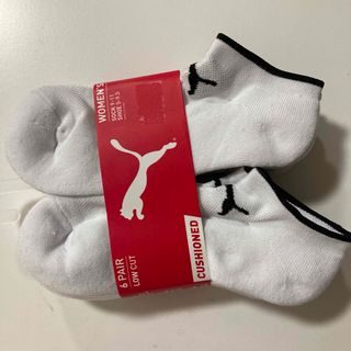 PUMA - PUMA プーマ　レディース　ソックス　くつした　6点セット