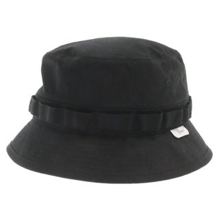 W)taps - WTAPS ダブルタップス 22SS JUNGLE HAT COTTON RIPSTOP リップストップ ジャングルハット 帽子 ブラック 221HCDT-HT14