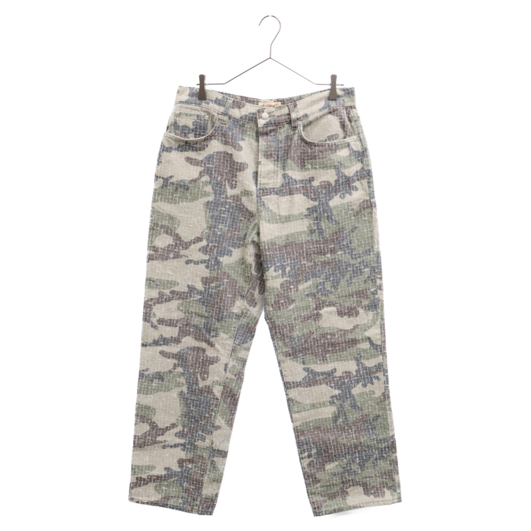 STUSSY - STUSSY ステューシー BIG OL JEAN CAMO CANVAS STUSSY - STUSSY ステューシー BIG OL JEAN CAMO CANVAS