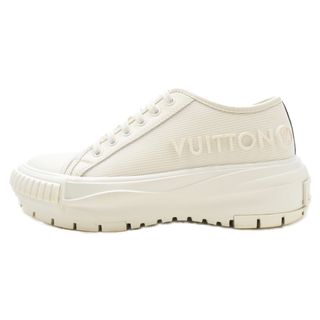 LOUIS VUITTON - ルイヴィトン スニーカー モカ ブラウン メンズ 26cm LOUIS VUITTON - ルイヴィトン スニーカー モカ ブラウン メンズ 26cm