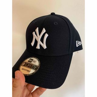 ニューエラー(NEW ERA)のニューエラ  NY ヤンキース　9forty cap キャップ　ネイビー(キャップ)