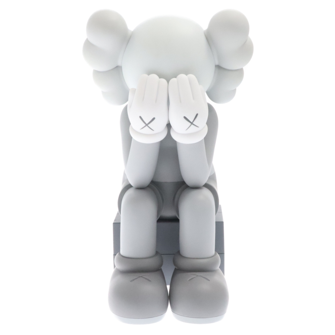 MEDICOM TOY(メディコムトイ)のMEDICOM TOY メディコムトイ ×KAWS COMPANION Passing Through 2013 カウズ コンパニオン フィギュア 人形 グレー エンタメ/ホビーのフィギュア(その他)の商品写真