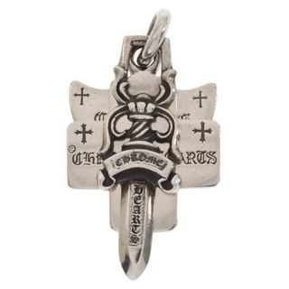 クロムハーツ(Chrome Hearts)のCHROME HEARTS クロムハーツ 3TRINKETS 3トリンケッツ ネックレス ペンダント トップ シルバー(ネックレス)