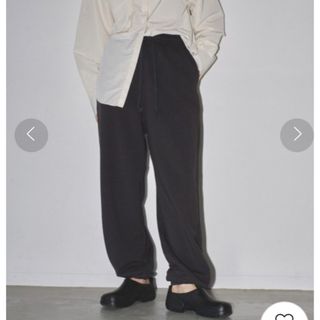 トゥデイフル(TODAYFUL)の新品todayful basic sweat pants S スウェットパンツ(カジュアルパンツ)