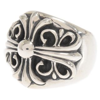 クロムハーツ(Chrome Hearts)のCHROME HEARTS クロムハーツ KEEPER RING キーパーリング シルバー 18号(リング(指輪))