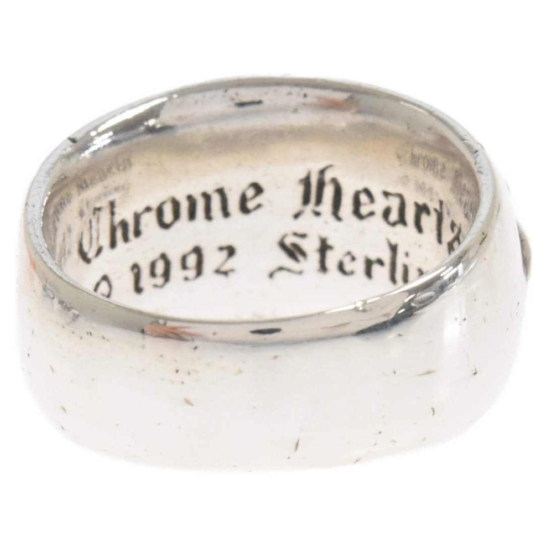Chrome Hearts(クロムハーツ)のCHROME HEARTS クロムハーツ FLRL CRS/フローラルクロスリング シルバー 21号 メンズのアクセサリー(リング(指輪))の商品写真