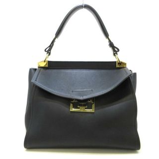 ジバンシィ(GIVENCHY)のGIVENCHY(ジバンシー) ハンドバッグ ミスティックミディアムバッグ BB50A2B0LG 001 黒 カーフスキン(ハンドバッグ)