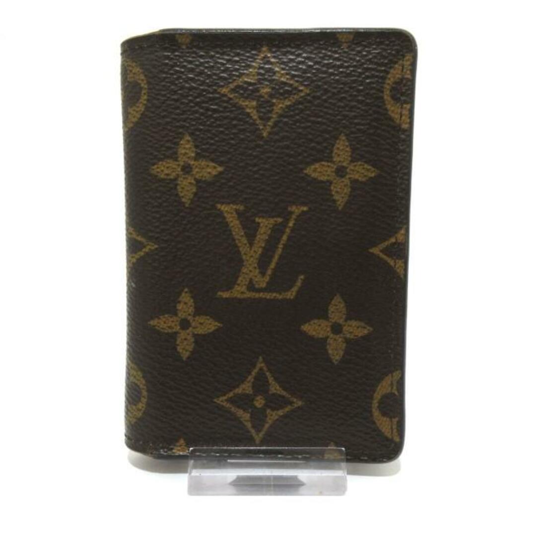 LOUIS VUITTON(ルイヴィトン)のLOUIS VUITTON(ルイヴィトン) カードケース モノグラム オーガナイザー・ドゥ ポッシュ M60502 モノグラム イニシャル刻印 モノグラムキャンバス レディースのファッション小物(名刺入れ/定期入れ)の商品写真