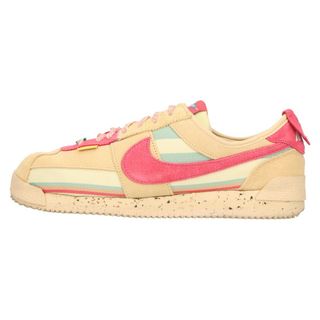 ナイキ(NIKE)のNIKE ナイキ ×UNION CORTEZ SP LIGHT SMOKE ユニオン コルテッツ ローカットスニーカー シューズ ベージュ US11/29cm DR1413-200(スニーカー)