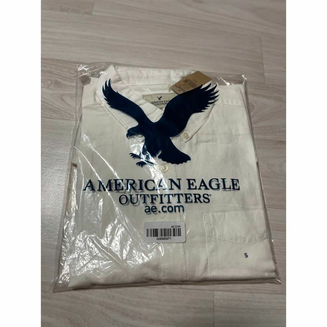 American Eagle(アメリカンイーグル)の新品 AMERICAN EAGLE アメリカンイーグル 長袖 シャツ US S メンズのトップス(シャツ)の商品写真