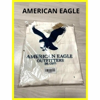 アメリカンイーグル(American Eagle)の新品 AMERICAN EAGLE アメリカンイーグル 長袖 シャツ US S(シャツ)