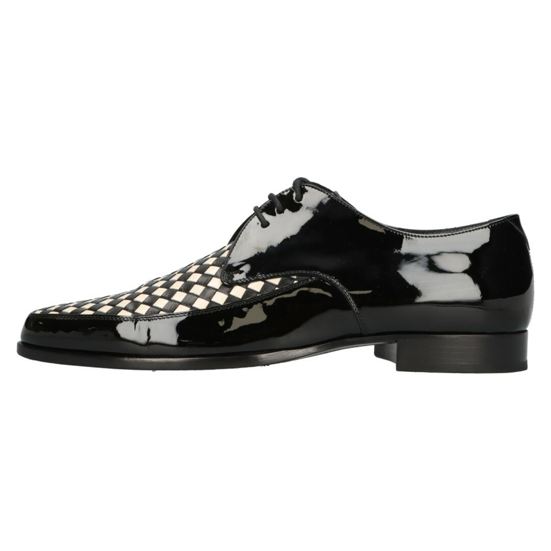SAINT LAURENT PARIS サンローランパリ チェック柄 パテント SAINT LAURENT PARIS サンローランパリ チェック柄 パテント