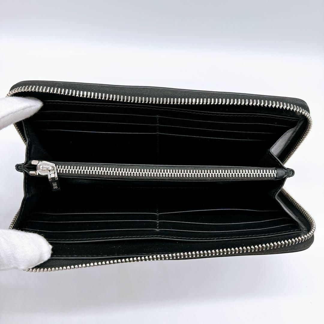 Christian Dior(クリスチャンディオール)のディオール レザー オブリークギャラクシー 長財布 Dior レディース メンズ レディースのファッション小物(財布)の商品写真