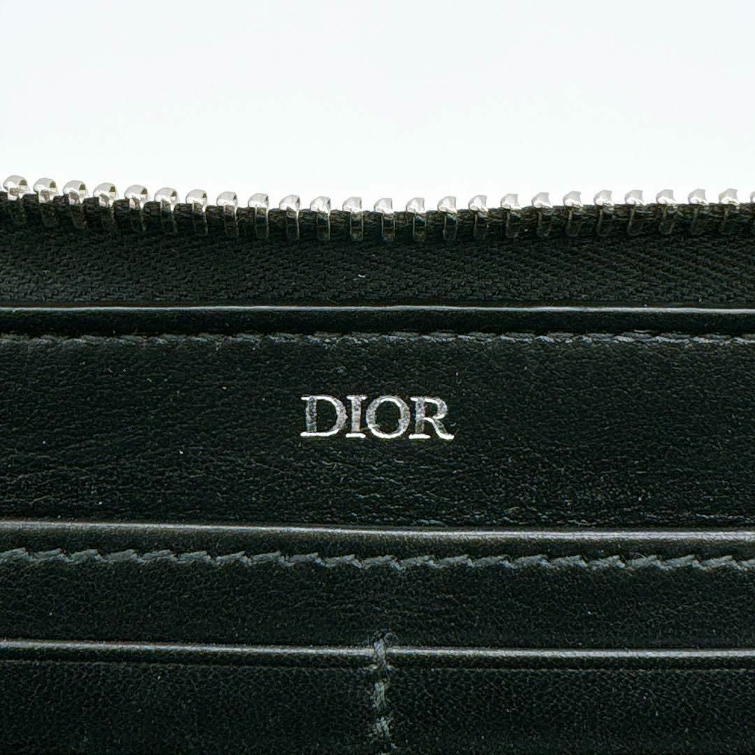 Christian Dior(クリスチャンディオール)のディオール レザー オブリークギャラクシー 長財布 Dior レディース メンズ レディースのファッション小物(財布)の商品写真