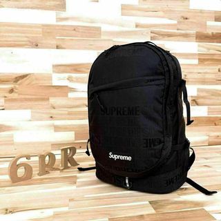 Supreme - シュプリーム 13SS Croc Backpack クロコダイル柄ボックス