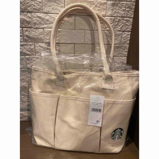 スターバックス(Starbucks)の新品未使用　スターバックス　トートバッグ　2021福袋(ノベルティグッズ)