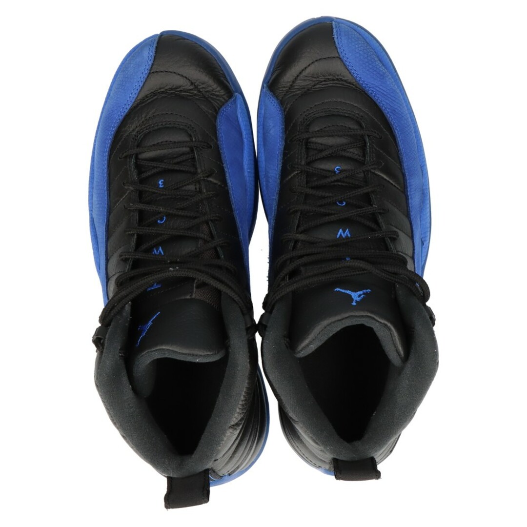 NIKE(ナイキ)のNIKE ナイキ AIR JORDAN 12 BLACK GAME ROYAL 130690-014 エアジョーダン12 ブラック ゲームロイヤル ハイカットスニーカー ブラック/ブルー US9.5/27.5cm メンズの靴/シューズ(スニーカー)の商品写真