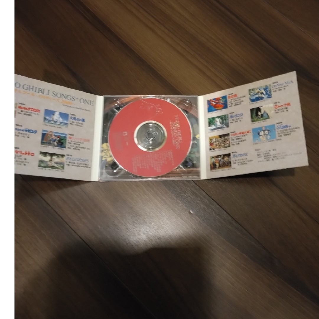 ジブリ(ジブリ)のSTUDIO GHIBLI SONGS+ONE オルゴールメロディーズ2000～ エンタメ/ホビーのCD(アニメ)の商品写真