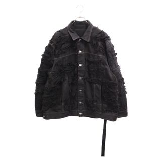 ダークシャドウ(DRKSHDW)のDRKSHDW ダークシャドウ Jumbo Worker Jacket DU02A3761-BD ジャンボワーカージャケット ブラック(フライトジャケット)