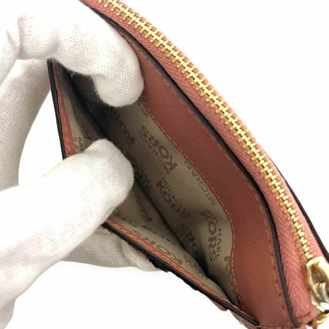Michael Kors(マイケルコース)のマイケルコース コインケース 小銭入れ 定期入れ チャーム ピンク 329 レディースのファッション小物(コインケース)の商品写真