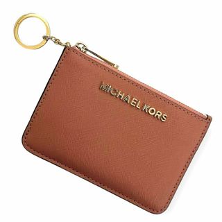 Michael Kors - マイケルコース コインケース 小銭入れ 定期入れ チャーム ピンク 329