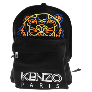 KENZO ケンゾー タイガー ロゴ刺繍 バッグパック ブラック F855SF212F24