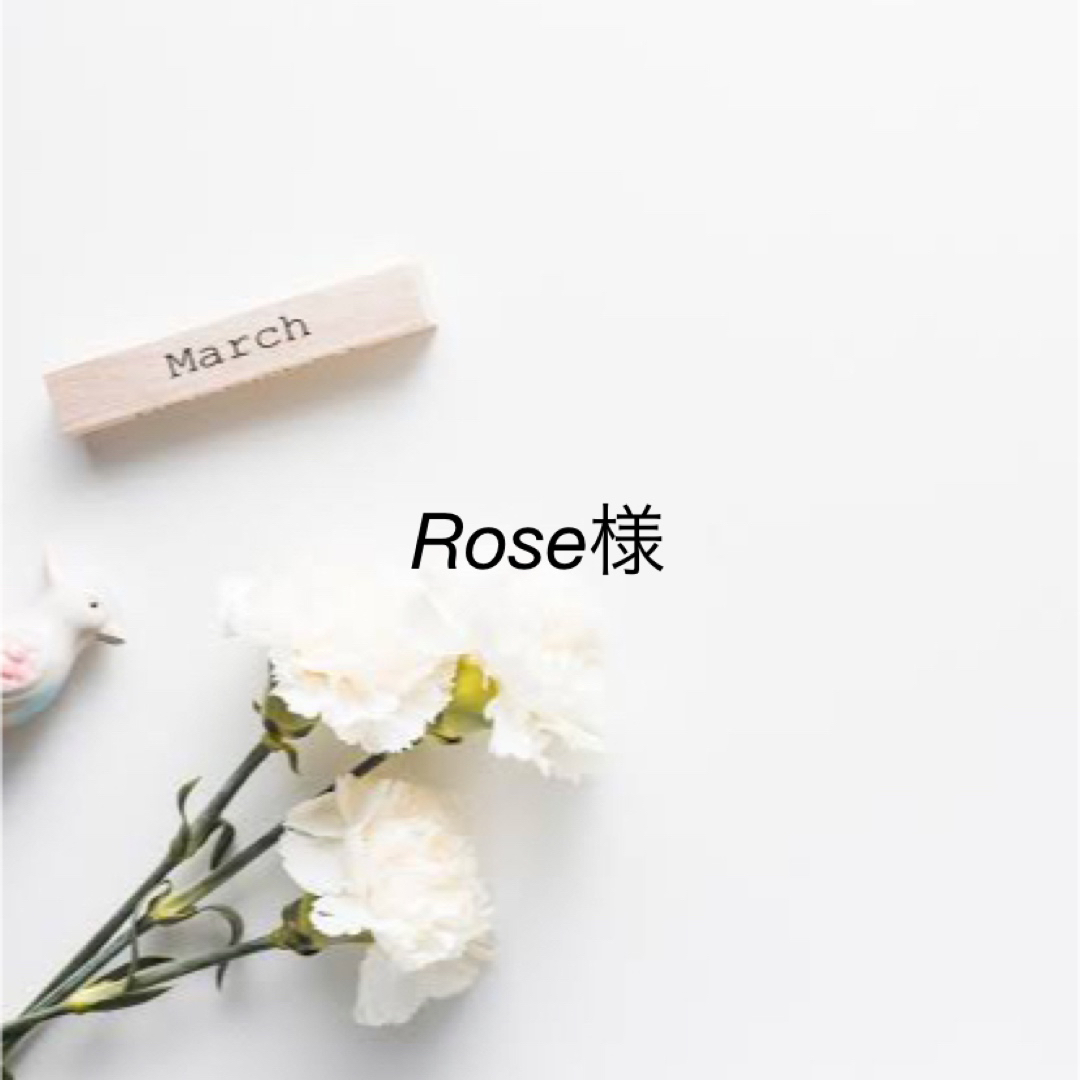 Rose様 エンタメ/ホビーのコレクション(印刷物)の商品写真