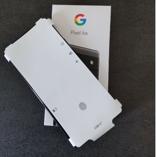 グーグルピクセル(Google Pixel)のGoogle Pixel6a 128G SIMフリー チャコール(スマートフォン本体)
