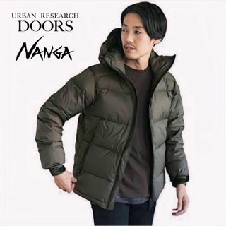 NANGA - URBAN RESEARCH DOORS×NANGA 別注 オーロラジャケット