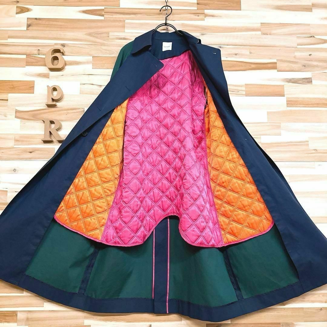 Paul Smith - 【ポールスミス】バイカラー キルティング Paul Smith - 【ポールスミス】バイカラー キルティング