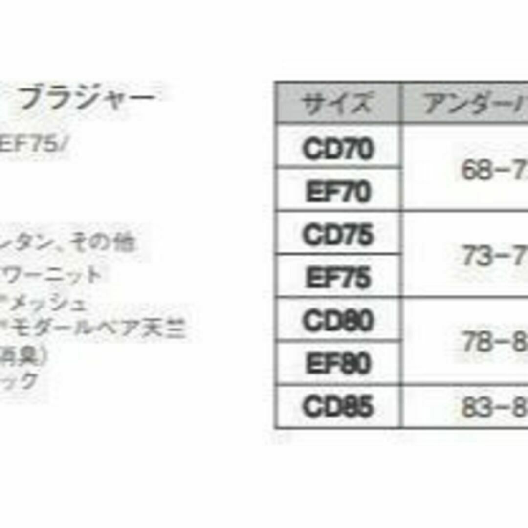 Be-fit すらっとシェイプ ブラ CD85 プウアボーテ レディースの下着/アンダーウェア(ブラ)の商品写真