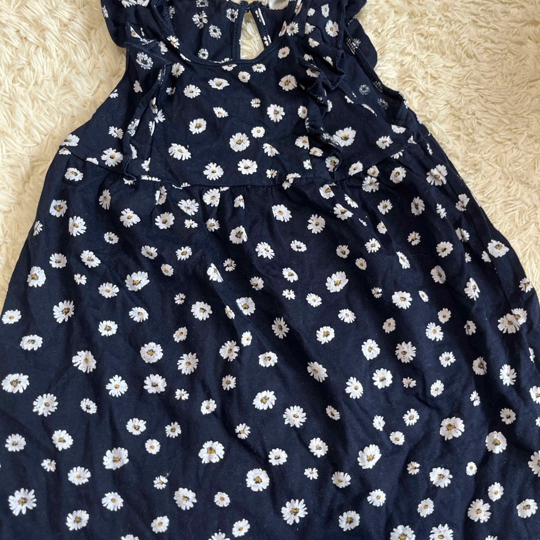 H&M(エイチアンドエム)の２枚セット キッズ/ベビー/マタニティのキッズ服女の子用(90cm~)(パンツ/スパッツ)の商品写真