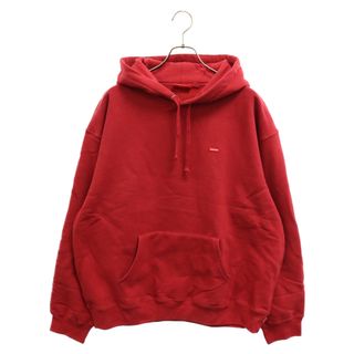 シュプリーム(Supreme)のSUPREME シュプリーム 22AW Small Box Hooded Sweatshirt スモールボックスロゴ フーデッド スウェット プルオーバーパーカー レッド(パーカー)