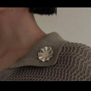 h'eres F brooch シルバー(その他)