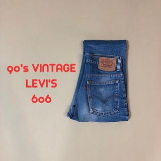 リーバイス(Levi's)の90's W30 Levi's リーバイス 606 スーパースリム P21(デニム/ジーンズ)