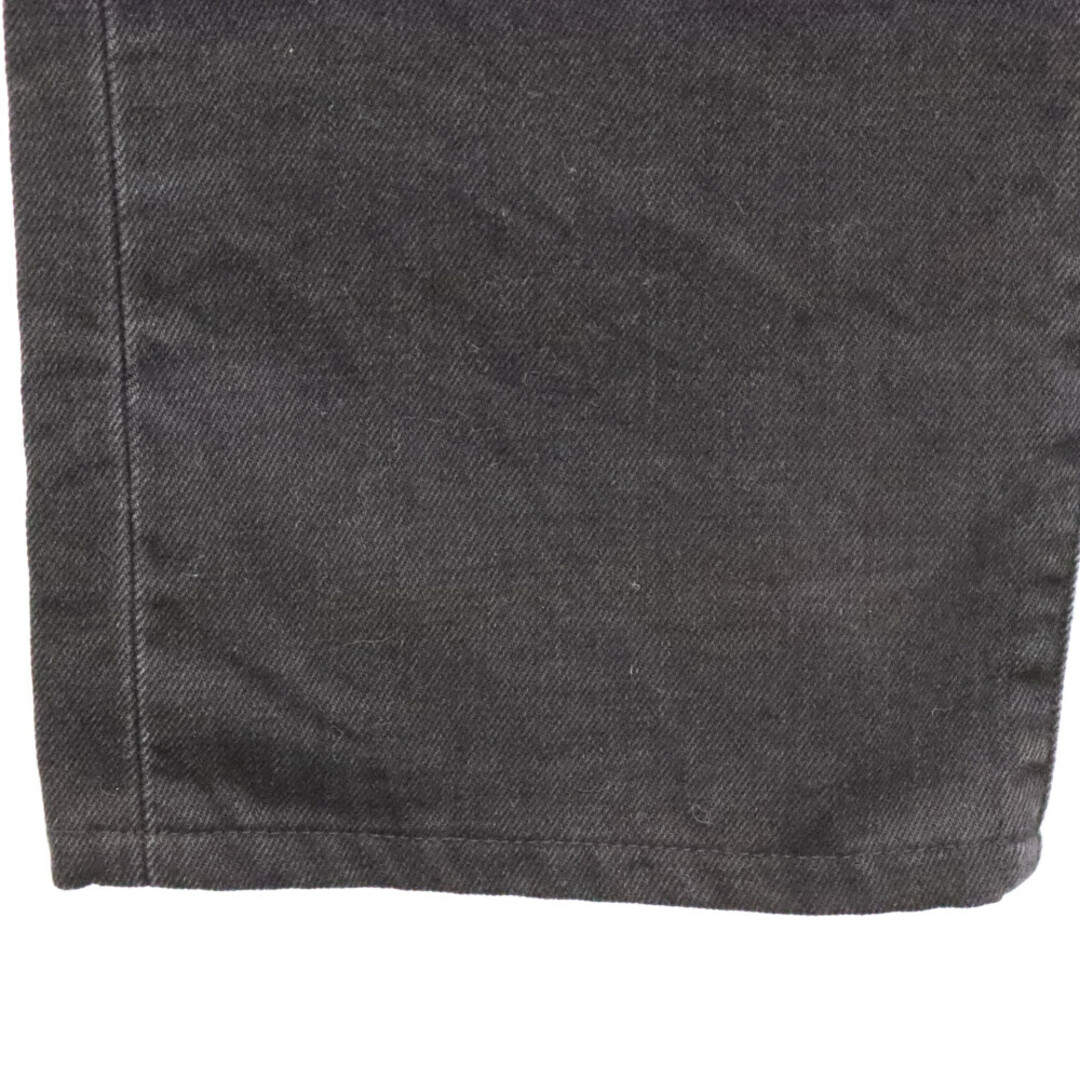 DIESEL(ディーゼル)のDIESEL ディーゼル D-REGGY ストレートデニムパンツ ブラック 009RL レディースのパンツ(デニム/ジーンズ)の商品写真