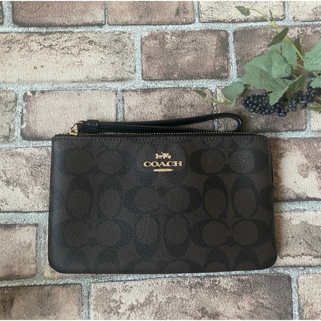 COACH(コーチ)の輸入品 COACH コーチ ポーチ レディースのファッション小物(ポーチ)の商品写真