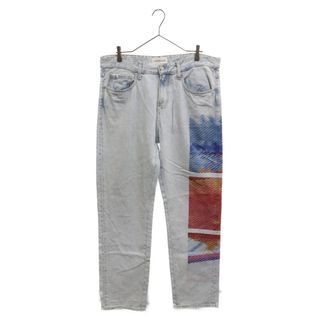 カルバンクライン(Calvin Klein)のCalvin Klein Jeans カルバンクラインジーンズ 90S Straight Printed Jeans ストレート プリント デニム パンツ J323070(デニム/ジーンズ)