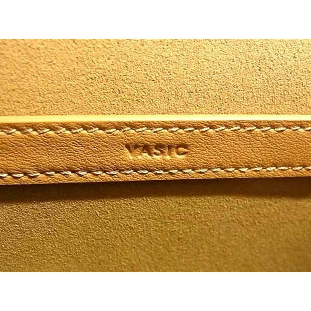 VASIC(ヴァジック)の■新品■未使用■ VASIC ヴァジック レザー クロスボディ ショルダーバッグ ポシェット レディース ブラウン系 AS9543  レディースのバッグ(ショルダーバッグ)の商品写真