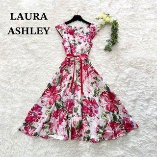 ローラアシュレイ 花柄ワンピース ワンピースの通販 200点以上 | LAURA