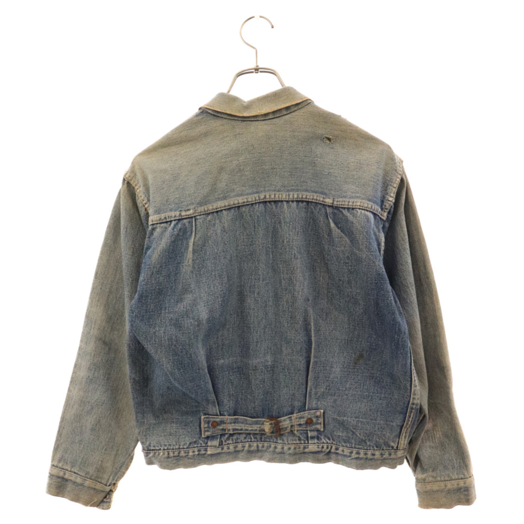 Levi's(リーバイス)のLevi's リーバイス 30S VINTAGE 506XX 戦前 ヴィンテージ 針刺しシンチバック ボタン裏無刻印 デニムジャケット インディゴ メンズのジャケット/アウター(Gジャン/デニムジャケット)の商品写真