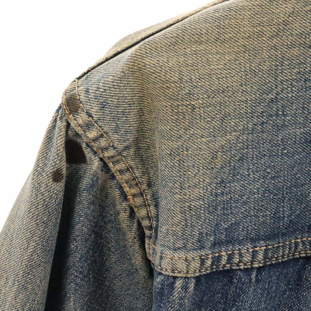 Levi's(リーバイス)のLevi's リーバイス 30S VINTAGE 506XX 戦前 ヴィンテージ 針刺しシンチバック ボタン裏無刻印 デニムジャケット インディゴ メンズのジャケット/アウター(Gジャン/デニムジャケット)の商品写真