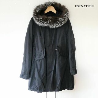 ESTNATION - 良品 ESTNATION 3WAY ライナー付き モッズコート ロングコート