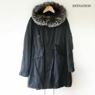 エストネーション(ESTNATION)の良品 ESTNATION 3WAY ライナー付き モッズコート ロングコート(モッズコート)