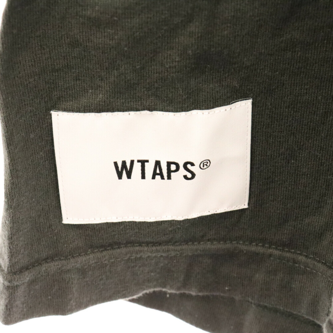 W)taps(ダブルタップス)のWTAPS ダブルタップス 22SS RING SS TEE リング クルーネック半袖Tシャツ ブラック 221ATDT-CSM19 メンズのトップス(Tシャツ/カットソー(半袖/袖なし))の商品写真