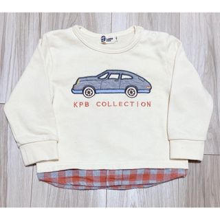 ニットプランナー(KP)のニットプランナー　KP 自動車　トレーナー　80cm(トレーナー)