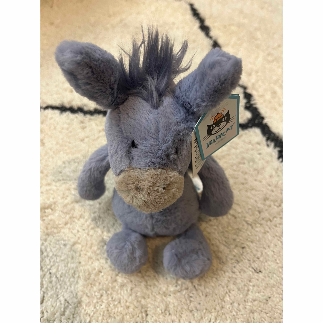 JELLY CAT(ジェリーキャット)のjELLYCAT 人形　Donkey エンタメ/ホビーのおもちゃ/ぬいぐるみ(キャラクターグッズ)の商品写真