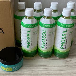 ドテラ(doTERRA)のドテラミネラル　正規品　新品未開封7本セット➕ボディクリーム(ミネラルウォーター)